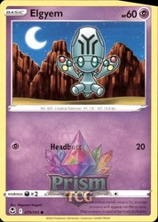Elgyem 079/195 Common Silver Tempest