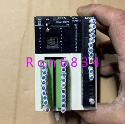 1pc used Hechuan PLC HCA8C-8X8YT-P4 module *vv