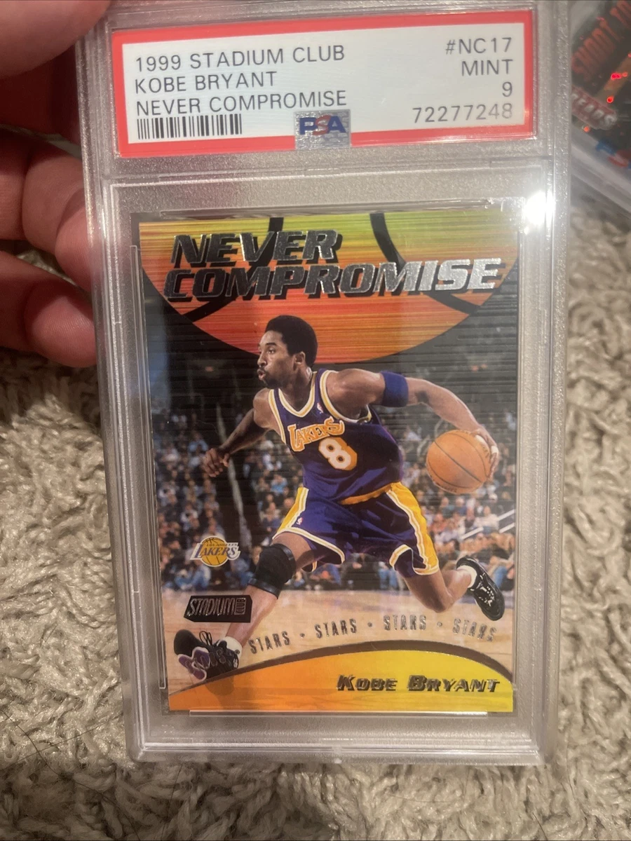 1999-00 Topps Stadium Club - Kobe Bryant #NC17 for sale | eBay