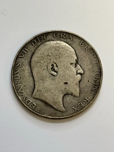1906 Edward VII Half Crown — photo from the most recent tracked eBay sale