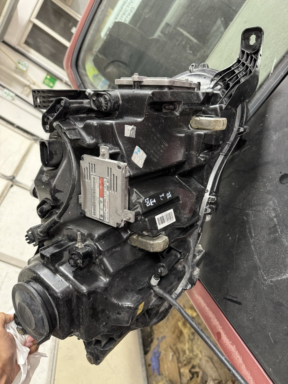 Bentley Flying Spur Headlight Driver Side OEM 2013-2018