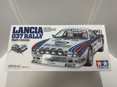 Tamiya Lancia 037 Rally TA02S Chassis Kit 1/10 RC Car Kit | eBay