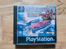 Thumbnail of ebay&reg; auction 178141581700 | Destruction Derby Raw (PS1)