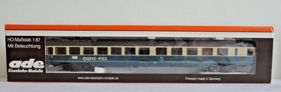 Ade 3154/2 H0 Speisewagen Quick Pick 139 ozeanblau 6180 75510-2 NEU/OVP