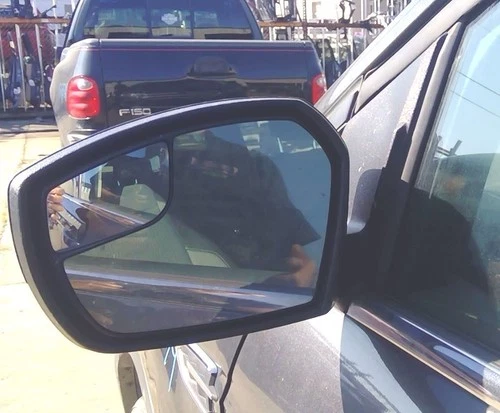 17 2018 19 Ford Escape Driver Left LH Side View Mirror in J7 Gray