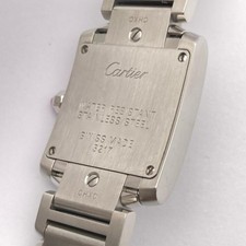 CARTIER Tank Française Sm W510218Q3 Used Watch #11028 8