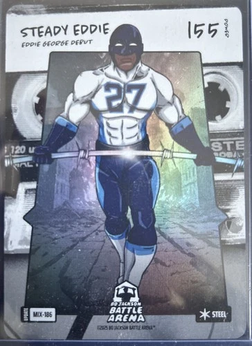 Steel Mixtape Battlefoil