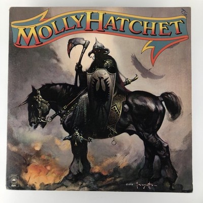 Molly Hatchet Vinyl LP Self Titled EPIC Stereo JE-35347 1973 1978