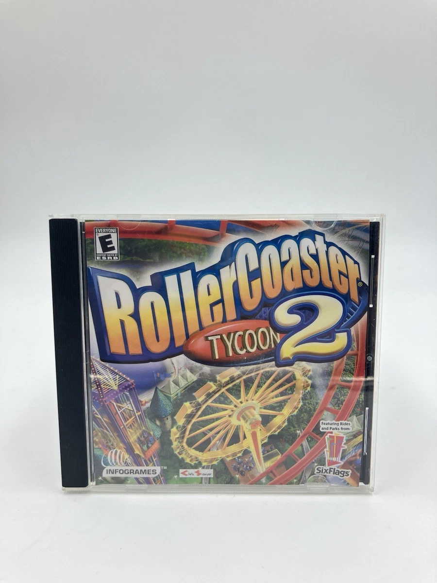 Preços baixos em Videogames para PC RollerCoaster Tycoon 2 | eBay