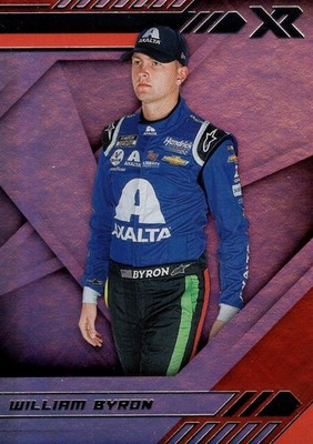 2021 Panini Chronicles XR #18 William Byron - RAC
