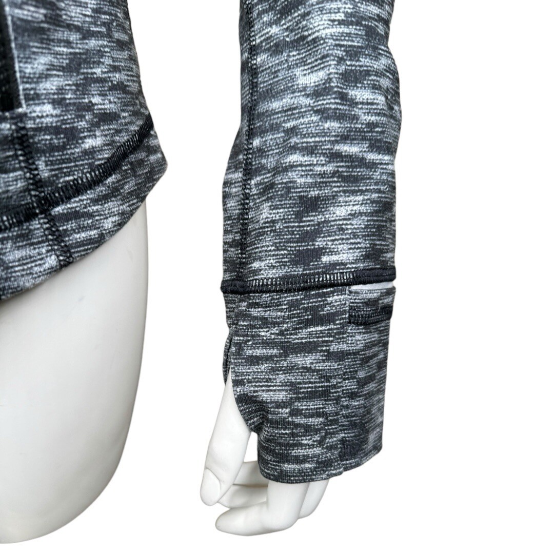 Lululemon Define Jacket Dramatic Static 8 Black W… - image 7