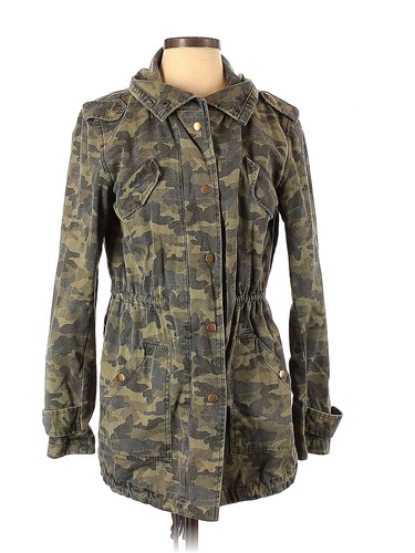 Velvet Women Green Denim Jacket S | eBay