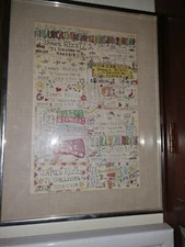 James Rizzi ORIGINAL  Original Business Cards