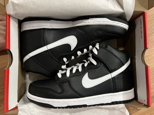 NWB Nike Dunk High GS Anthracite Black 