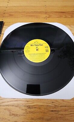 Wu-Tang Clan C.R.E.A.M. Da Mystery of Chessboxin 12” maxi single