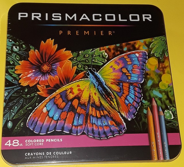 prismacolor premier colored pencils 48 pkg 3598t