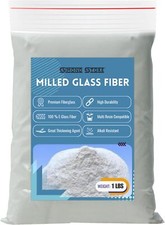 Milled Fiberglass - Epoxy Thickener - Fiberglass Resin Filler Material for Epoxy