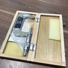 Bügelmessschraube, Micrometerschraube, 50-75 mm, neuwertig 0,01 mm (P06)