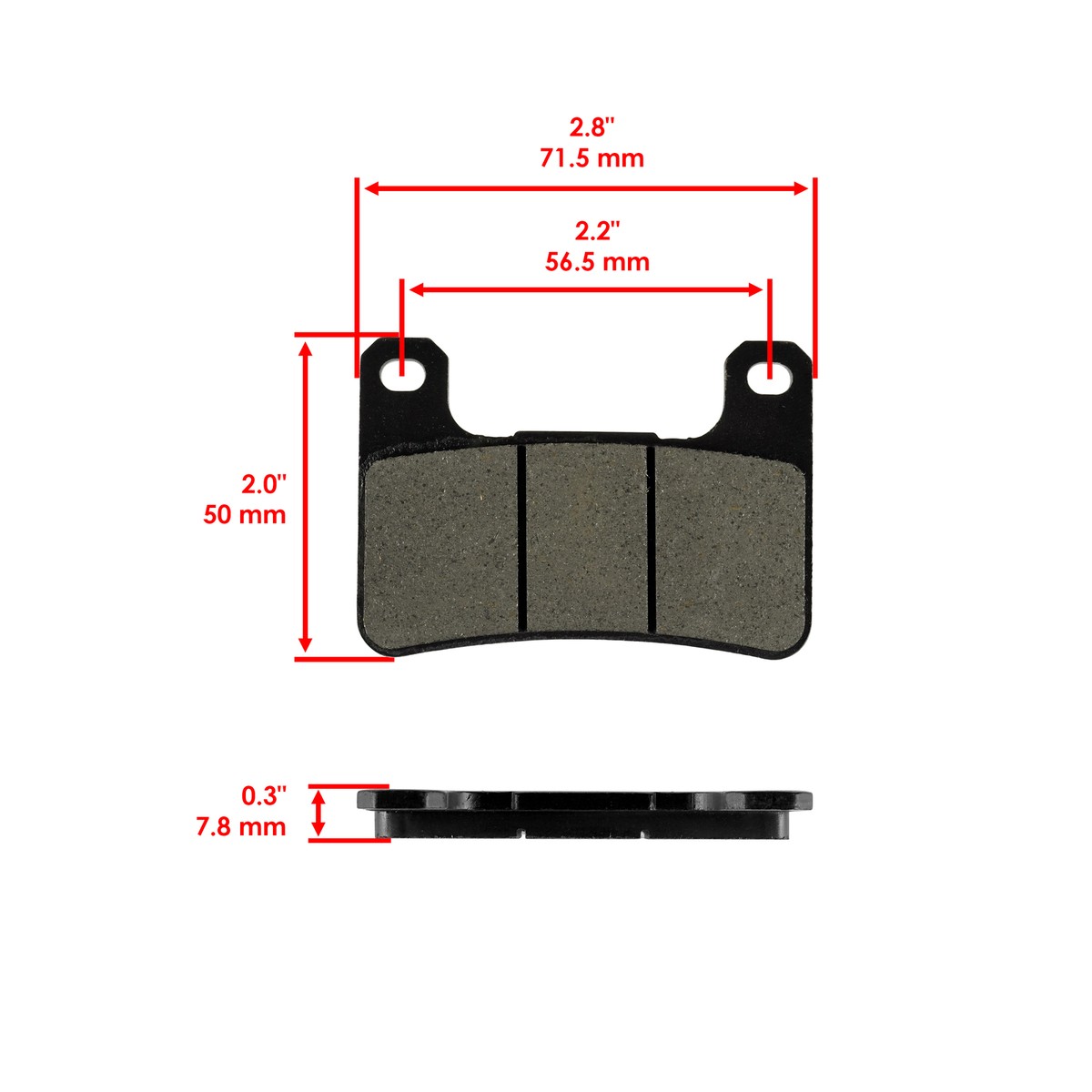 ペルフェクト　プロモ4枚 Front Brake Pads for Suzuki GSXR1000 GSX-R1000 2004 2005-2011 | eBay
