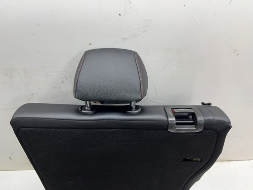 2019-2021 Hyundai Veloster OEM Right Rear Upper Seat Cushion Blk W/Red Stiching - Picture 11 of 14