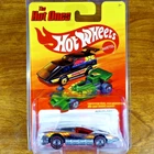 Hot Wheels The Hot Ones Chase Redline Aeroflash Chrome THD 2011 Large Charge