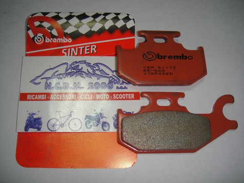 Pastillas BREMBO Traseros Bombardier 800 Outlander XT Left/Rear 06>07GR49SD