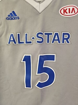Adidas AUTHENTICS REPLICA Kemba Walker NBA All Star Game Jersey 15