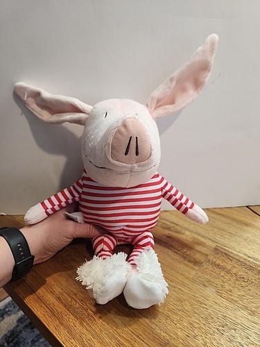 OLIVIA THE PIG Good Night DOLL PLUSH SINGING 12” PAJAMAS TV SHOW NICKELODEON