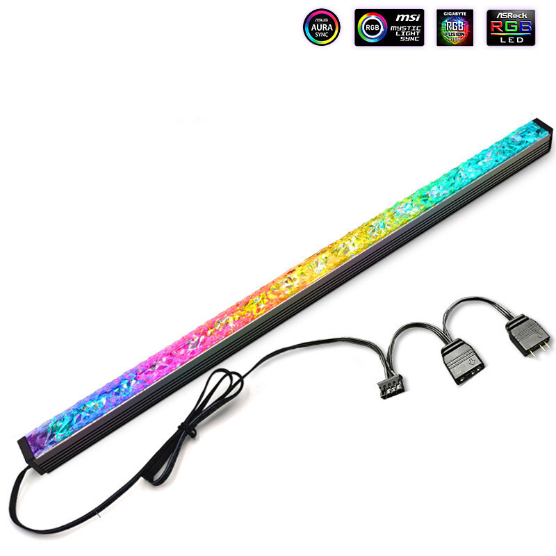 RGB Light Strip 5V 3PIN ARGB LED Computer Case Atmosphere Lamp