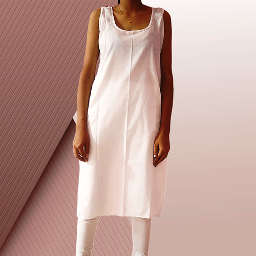 Women Cotton Inner Slip Long Camisole Indian Vest Ladies Summer Cami Girl NIghty - Picture 106 of 231