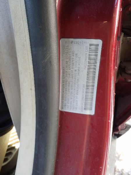 Audio Equipment Radio VIN J 8th Digit Includes City Fits 99-09 GOLF 183693