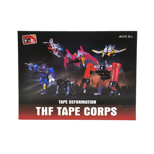 THF-01J Transformable MP-13 Tape Recorder Action Figure Model Toy 6 Cassette - Picture 22 of 25