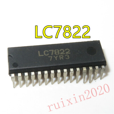 1PCS NEW LC7822N Manu:SANYO Encapsulation:DIP-30 Analog Function Switch #98/7