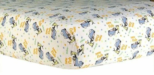 Dr. Seuss Nursery Flat Sheets