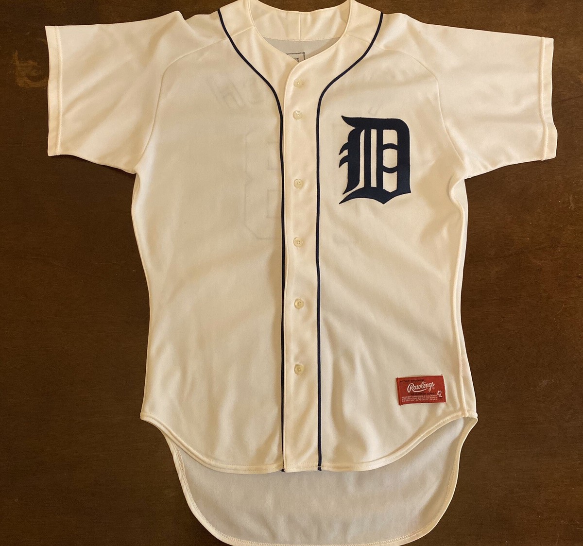 Authentic Vintage Rawlings MLB Detroit Tigers Lance Parrish
