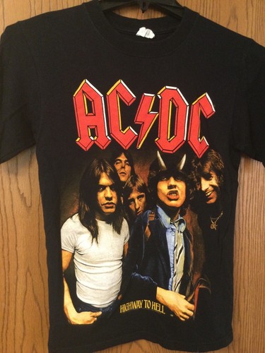 AC/DC - “Highway To Hell” - 2001 Black 