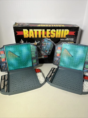 Vintage 1998 Battleship Board Game Milton Bradley Hasbro. Complete.