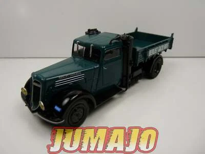 BER32 CAMIONS 1/43 Hachette IXO BERLIET VDang Gazo-bois 1938