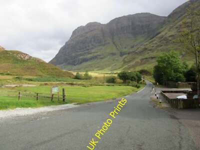 Foto 6x4 Die alte Glencoe Straße, Clachaig Inn Glencoe\/NN1058 The old Glen c2015