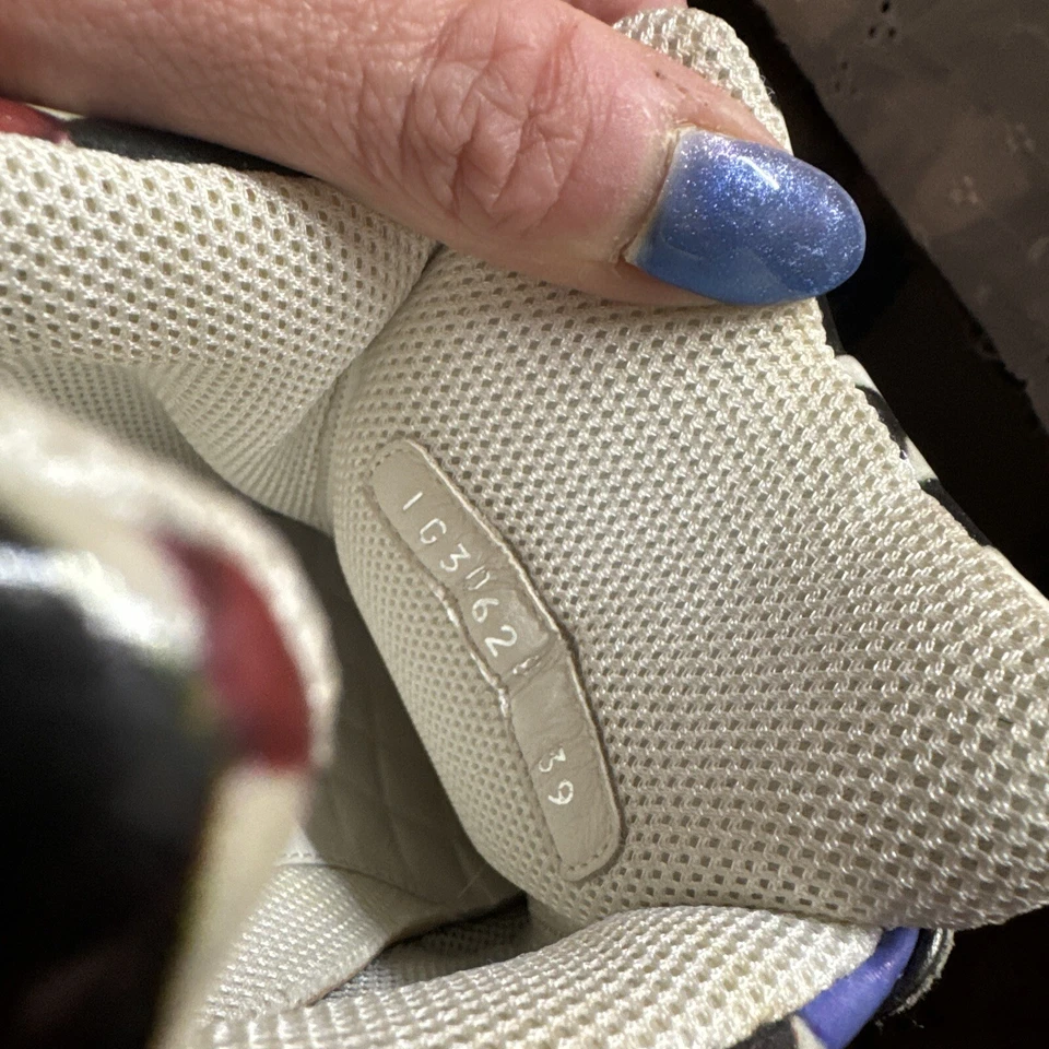 Chanel Mujer Zapatilla 39 Acuarela Multicolor Entrenador Foto 4 de 4