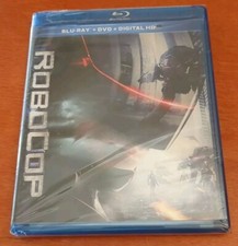 Robocop Blu-ray Jose Padilha Joel Kinnaman Gary Oldman Michael Keaton