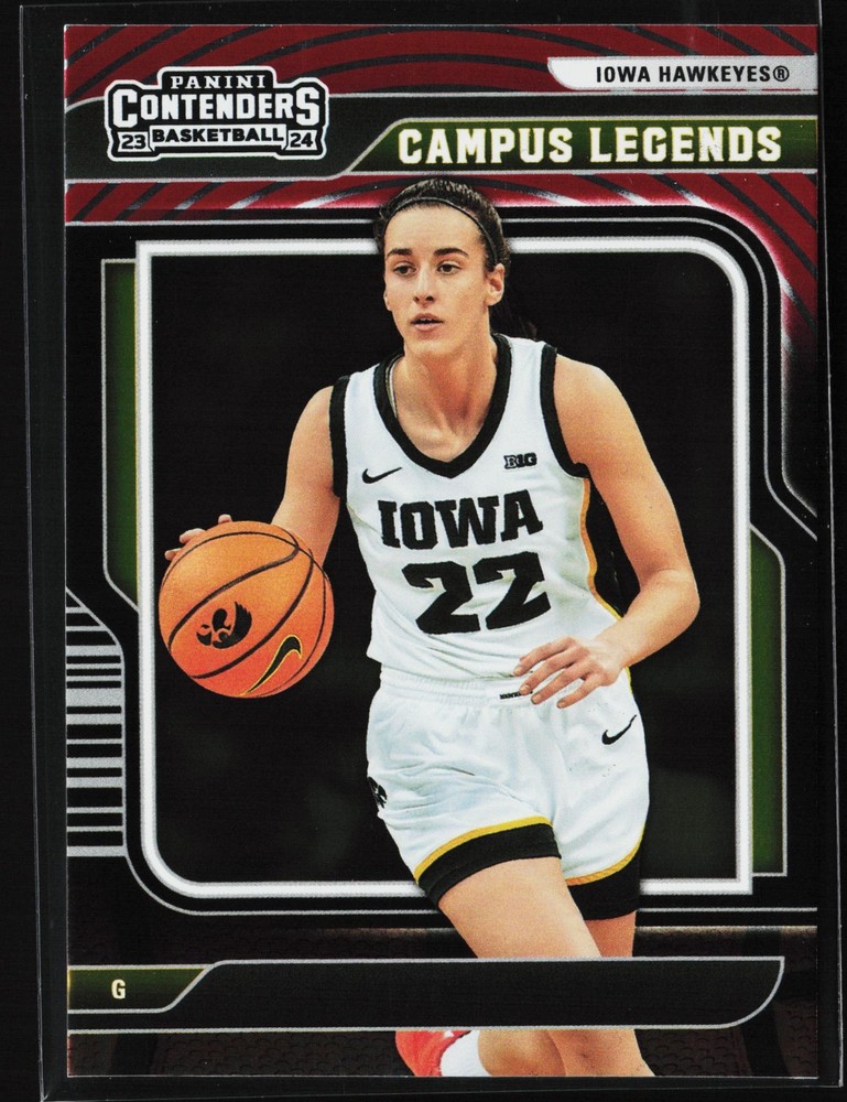2024 Caitlin Clark CL2 Campus Legends Exclusive Target Red Collection  
