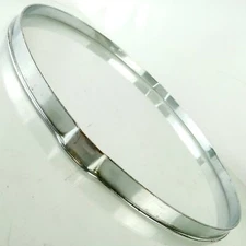 Leedy&Ludwig 16"Single-Flange Snare Drum Resonant Rim/Hoop Chrome-Brass Marching