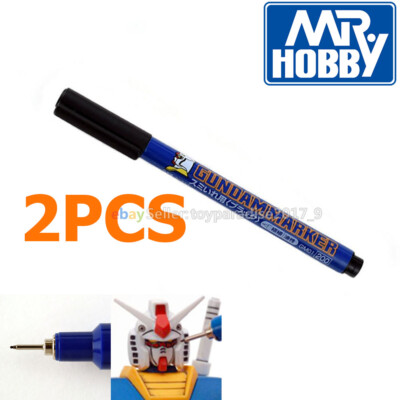 For Bandai Gundam Mr.Hobby Gundam Marker Pen Fine Tip For Panel Line GM01 Model