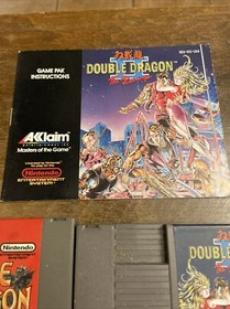 Double Dragon 1 & Double Dragon II NES Nintendo