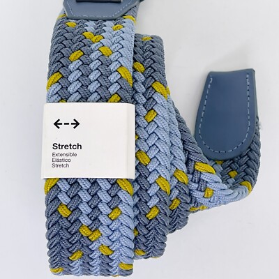 Nike Golf G Flex Woven Stretch Belt Blue Men's | eBay