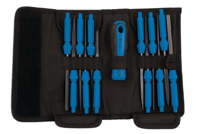 Laser 5114 12 Piece Precision File Set