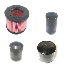 ENGINE AIR , OIL , FUEL FILTER KIT for ISUZU TROOPER UBS73 - 3.0TD (1998+)