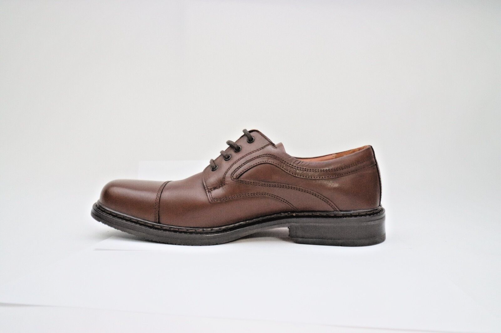 SAOLA G.H. Scarpe stringate Bass & Co da uomo taglia 9 marroni in pelle prezzo di acquisto 120