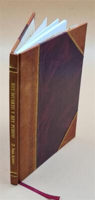 Rey Muerto Y Rey Puesto : D. Pedro Atare?S Y Las Cortes De Borja [Leather Bound]